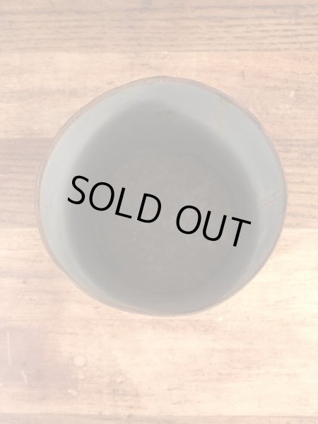 テキサコのモーターオイルの40〜50年代ビンテージブリキ缶