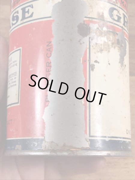 Scientifically Manufacturedのグリスが入っていた50’sヴィンテージTin缶