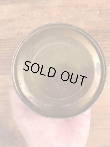 Scientifically Manufacturedのグリスが入っていた50’sヴィンテージTin缶