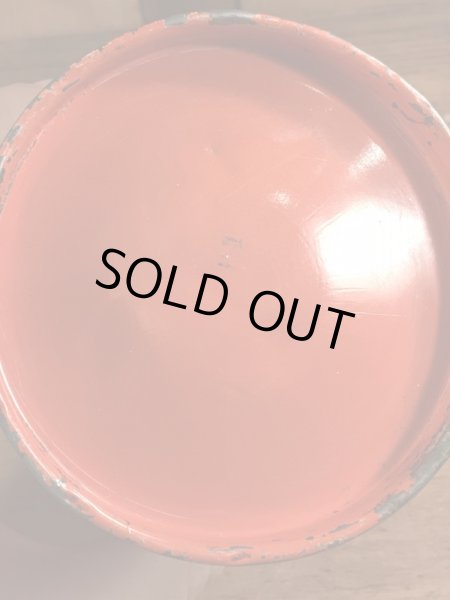 フィリップス66のマルチパーパスグリスが入っていた50年代ビンテージブリキ缶