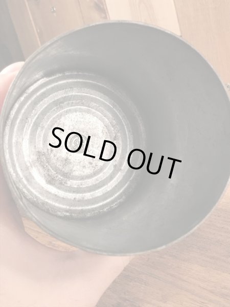 テキサコのモーターオイルの40〜50年代ビンテージブリキ缶