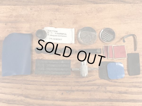 Firestoneのタイヤチューブのリペアキットが入っていた40〜50’sヴィンテージTin缶