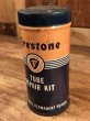 Firestoneのタイヤチューブのリペアキットが入っていた40〜50’sヴィンテージTin缶