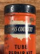 画像9: Sears Roebuck And Co “Cross Country” Tube Repair Kit Tin Can　シアーズローバックス　ビンテージ　ブリキ缶　40〜50年代 (9)