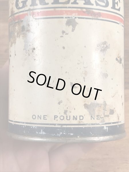Scientifically Manufacturedのグリスが入っていた50’sヴィンテージTin缶