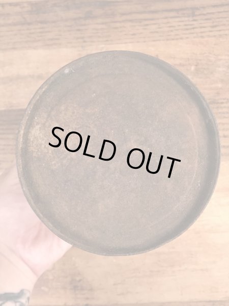 Texacoのモーターオイルの40〜50’sヴィンテージTin缶