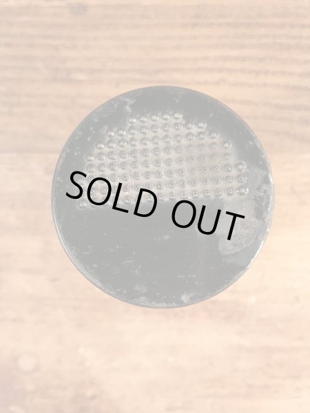 ファイヤーストーンのタイヤチューブのリペアキットが入っていた40〜50年代ビンテージブリキ缶