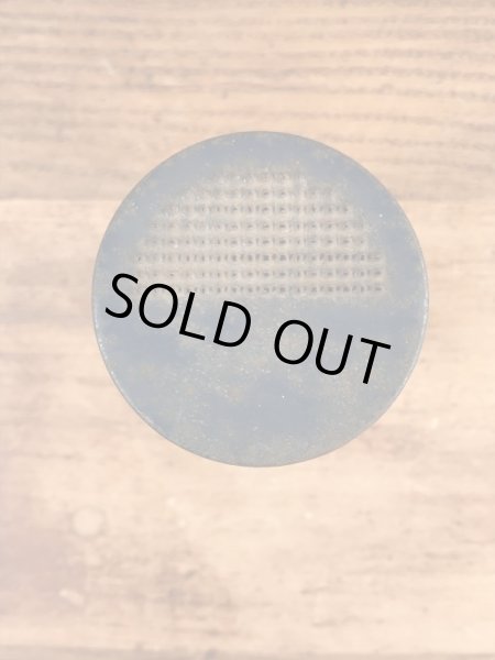 ファイヤーストーンのタイヤチューブのリペアキットが入っていた40〜50年代ビンテージブリキ缶