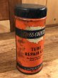 画像3: Sears Roebuck And Co “Cross Country” Tube Repair Kit Tin Can　シアーズローバックス　ビンテージ　ブリキ缶　40〜50年代 (3)