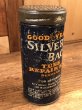 グッドイヤーのタイヤチューブのリペアキットが入っていた40〜50年代ビンテージブリキ缶