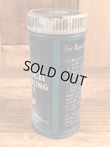 The B.F.Goodrichのチューブリペアキットが入っていた40〜50’sヴィンテージTin缶