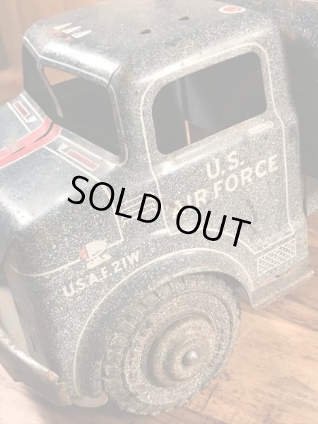 Marx社製のUSエアフォースの50年代ビンテージトラックトイ