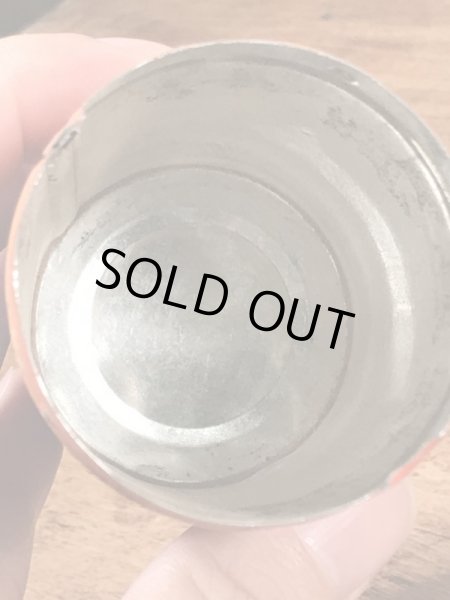 ファイヤーストーンのタイヤチューブのリペアキットが入っていた40〜50年代ビンテージブリキ缶