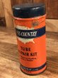 画像2: Sears Roebuck And Co “Cross Country” Tube Repair Kit Tin Can　シアーズローバックス　ビンテージ　ブリキ缶　40〜50年代 (2)