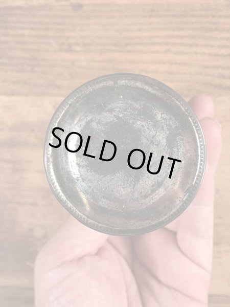 Firestoneのタイヤチューブのリペアキットが入っていた40〜50’sヴィンテージTin缶