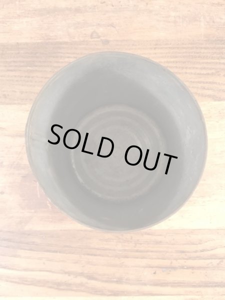 テキサコのモーターオイルの40〜50年代ビンテージブリキ缶