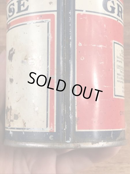 Scientifically Manufacturedのグリスが入っていた50’sヴィンテージTin缶