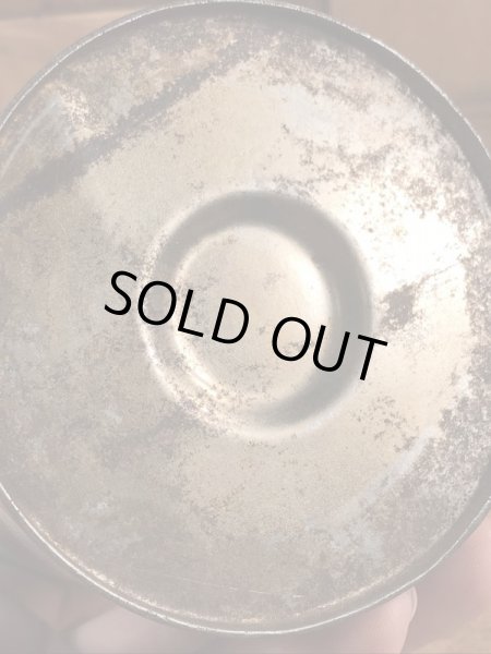 モーターオイルのPremium Lubricantが入っていた50’sヴィンテージTin缶