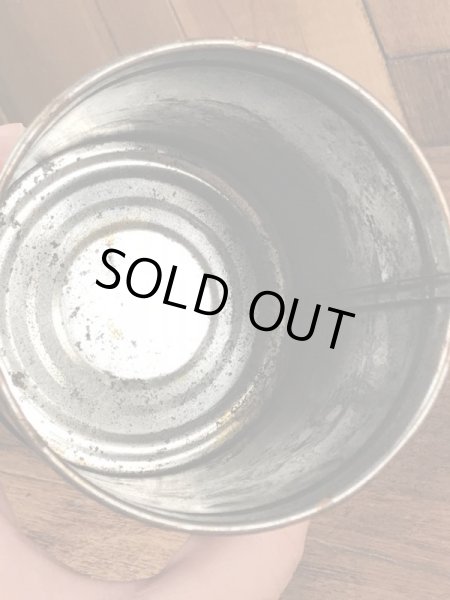 Phillips 66のマルチパーパスグリスが入っていた50’sヴィンテージTin缶