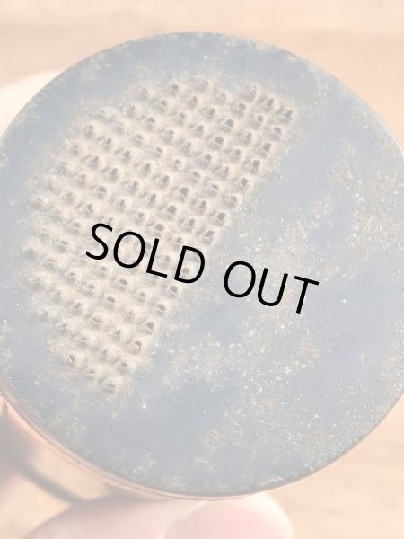 Firestoneのタイヤチューブのリペアキットが入っていた40〜50’sヴィンテージTin缶