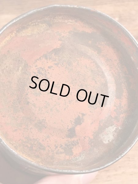 Scientifically Manufacturedのグリスが入っていた50年代ビンテージブリキ缶