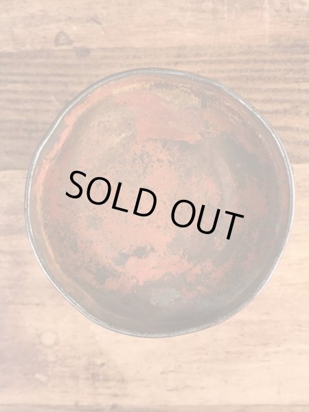 Scientifically Manufacturedのグリスが入っていた50年代ビンテージブリキ缶