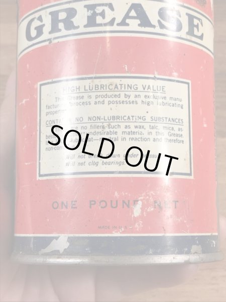 Scientifically Manufacturedのグリスが入っていた50’sヴィンテージTin缶