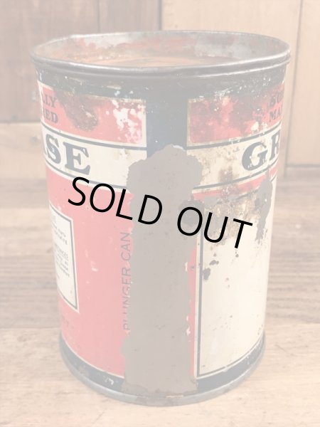 Scientifically Manufacturedのグリスが入っていた50年代ビンテージブリキ缶