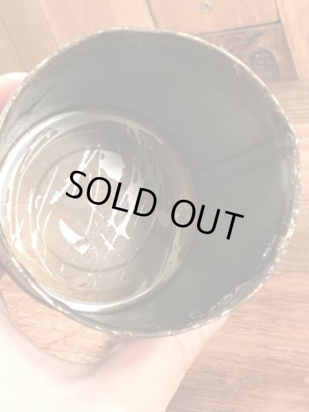 Scientifically Manufacturedのグリスが入っていた50’sヴィンテージTin缶