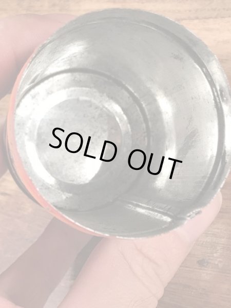 ファイヤーストーンのタイヤチューブのリペアキットが入っていた40〜50年代ビンテージブリキ缶