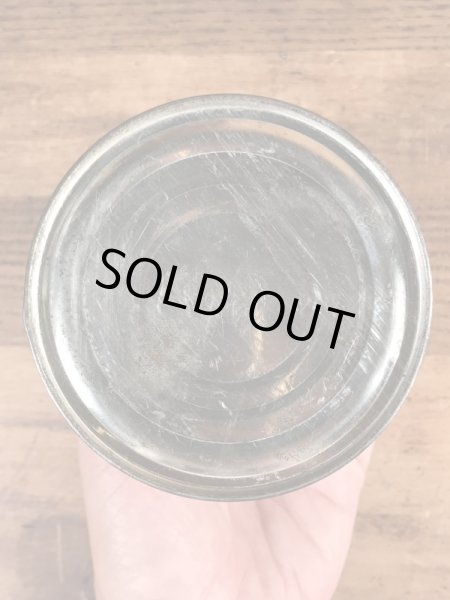 Phillips 66のマルチパーパスグリスが入っていた50’sヴィンテージTin缶