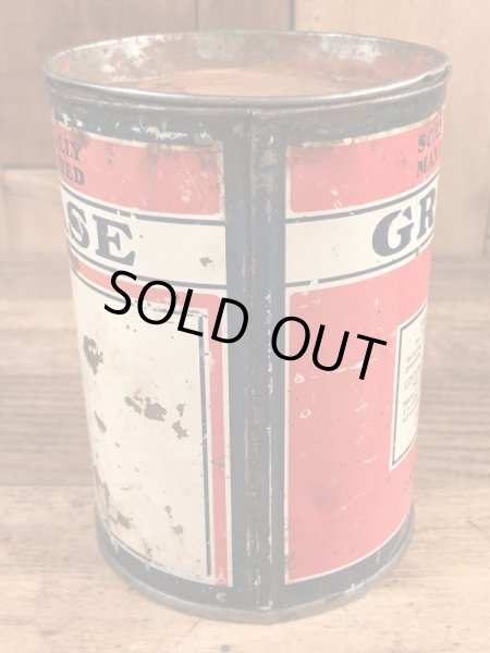 Scientifically Manufacturedのグリスが入っていた50’sヴィンテージTin缶