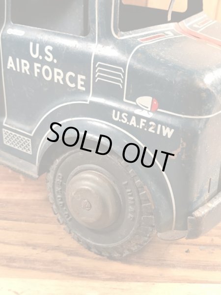 Marx社製のUSエアフォースの50年代ビンテージトラックトイ