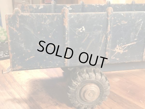 Marx社製のUSエアフォースの50年代ビンテージトラックトイ