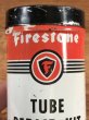 Firestoneのタイヤチューブのリペアキットが入っていた40〜50’sヴィンテージTin缶