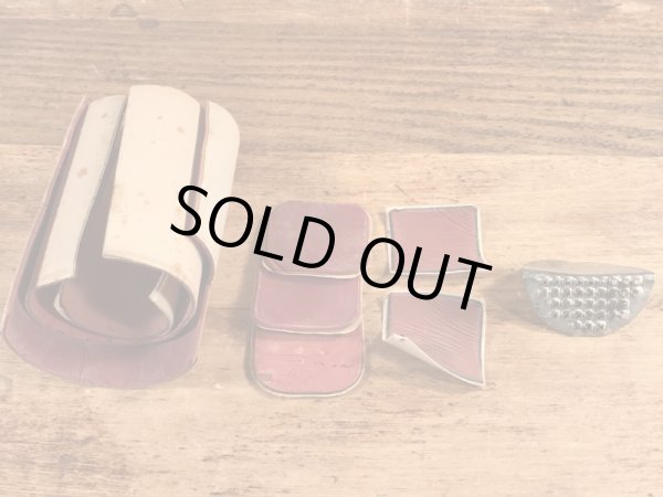 Firestoneのタイヤチューブのリペアキットが入っていた40〜50’sヴィンテージTin缶