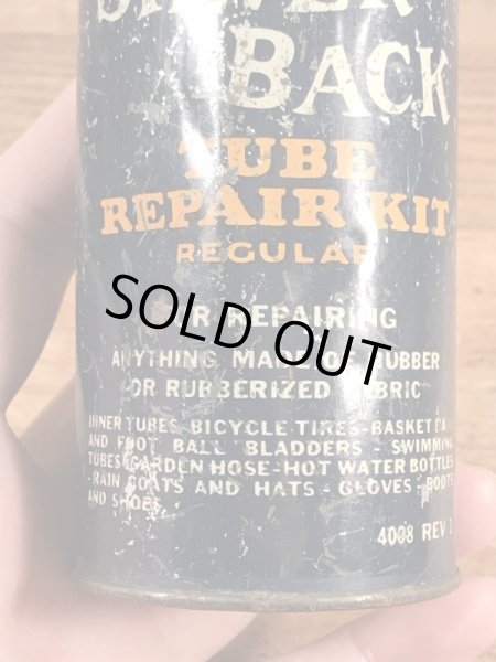 Good Yearのタイヤチューブのリペアキットが入っていた40〜50’sヴィンテージTin缶
