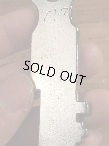 アメリカの刑務所で使われていたジェイル物のビンテージの鍵