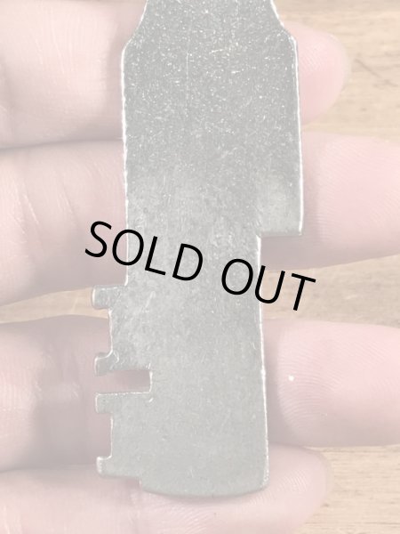 アメリカの刑務所で使われていたジェイル物のビンテージの鍵