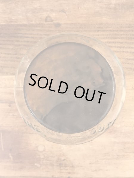 The Nut Houseのナッツが入っていた30〜40年代ビンテージガラスジャー