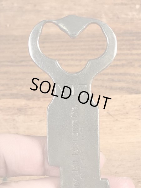 アメリカの刑務所で使われていたジェイル物のビンテージの鍵