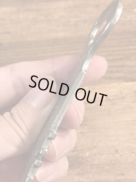 アメリカの刑務所で使われていたジェイル物のビンテージの鍵