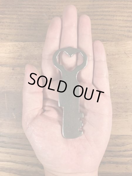 アメリカの刑務所で使われていたジェイル物のビンテージの鍵