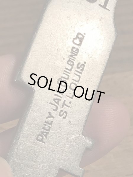 アメリカの刑務所で使われていたジェイル物のビンテージの鍵