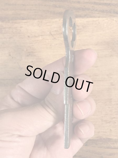 アメリカの刑務所で使われていたジェイル物のビンテージの鍵