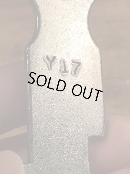 Pauly Jail Building Co.の刑務所のビンテージキー