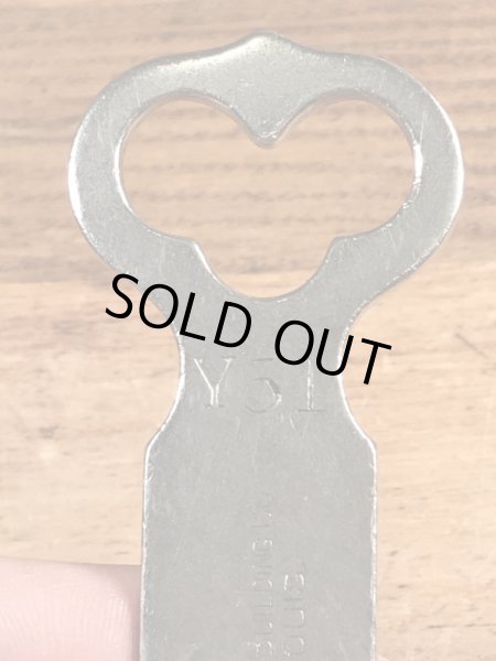 アメリカの刑務所で使われていたジェイル物のビンテージの鍵