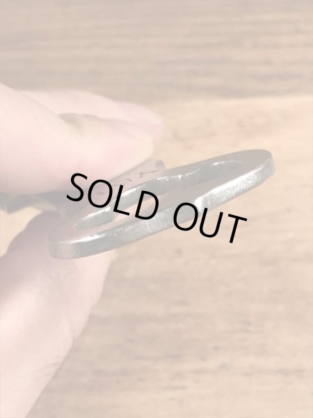 アメリカの刑務所で使われていたジェイル物のビンテージの鍵