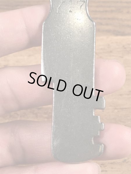 Pauly Jail Building Co.の刑務所のビンテージキー