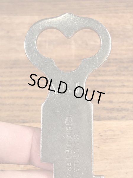 アメリカの刑務所で使われていたジェイル物のビンテージの鍵
